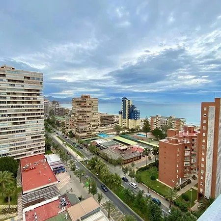 T Hercules Apto 6 Pax Vistas Al Mar, Aire Ac Wifi Inmo Leo Playa De San Juan * Alicante