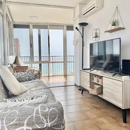 T Hercules Apto 6 Pax Vistas Al Mar, Aire Ac Wifi Inmo Leo Playa De San Juan * Аликанте