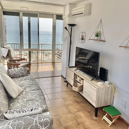 Apartment T Hercules Apto 6 Pax Vistas Al Mar, Aire Ac Wifi Inmo Leo Playa De San Juan *