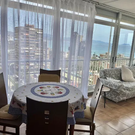 Apartment T Hercules Apto 6 Pax Vistas Al Mar, Aire Ac Wifi Inmo Leo Playa De San Juan Alicante