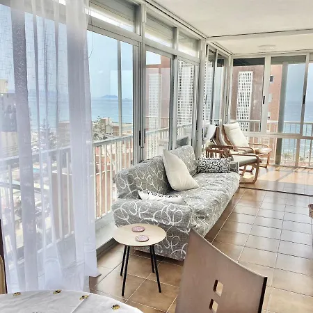 Apartment T Hercules Apto 6 Pax Vistas Al Mar, Aire Ac Wifi Inmo Leo Playa De San Juan *