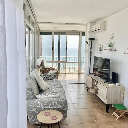 Apartment T Hercules Apto 6 Pax Vistas Al Mar, Aire Ac Wifi Inmo Leo Playa De San Juan Alicante