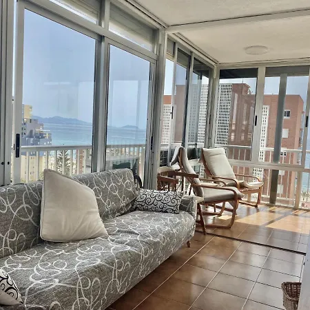 T Hercules Apto 6 Pax Vistas Al Mar, Aire Ac Wifi Inmo Leo Playa De San Juan Apartment