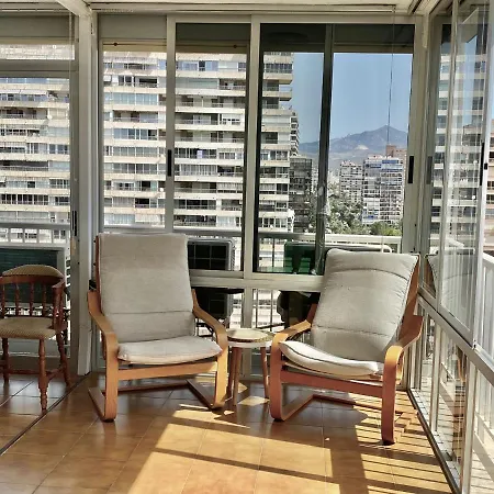 T Hercules Apto 6 Pax Vistas Al Mar, Aire Ac Wifi Inmo Leo Playa De San Juan *