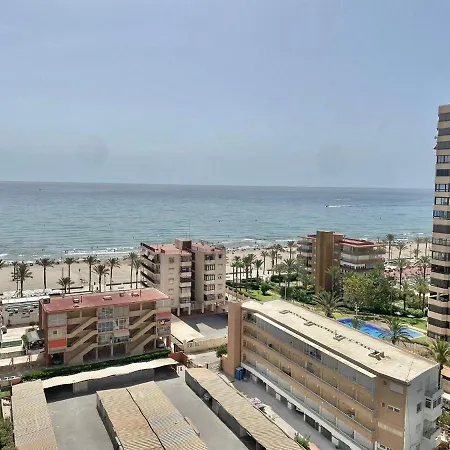 T Hercules Apto 6 Pax Vistas Al Mar, Aire Ac Wifi Inmo Leo Playa De San Juan Alicante