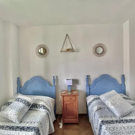 T Hercules Apto 6 Pax Vistas Al Mar, Aire Ac Wifi Inmo Leo Playa De San Juan Apartamento