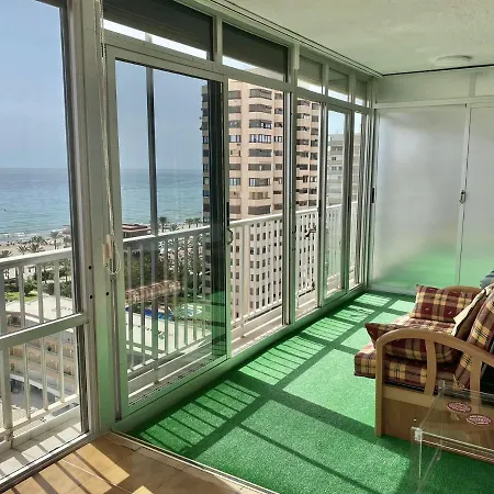 T Hercules Apto 6 Pax Vistas Al Mar, Aire Ac Wifi Inmo Leo Playa De San Juan Apartment