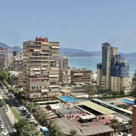 T Hercules Apto 6 Pax Vistas Al Mar, Aire Ac Wifi Inmo Leo Playa De San Juan Apartment *