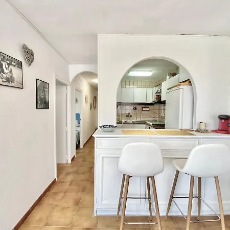 T Hercules Apto 6 Pax Vistas Al Mar, Aire Ac Wifi Inmo Leo Playa De San Juan Apartment