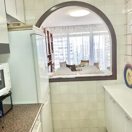 Apartment T Hercules Apto 6 Pax Vistas Al Mar, Aire Ac Wifi Inmo Leo Playa De San Juan