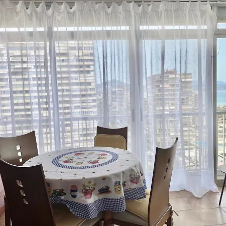 Apartment T Hercules Apto 6 Pax Vistas Al Mar, Aire Ac Wifi Inmo Leo Playa De San Juan